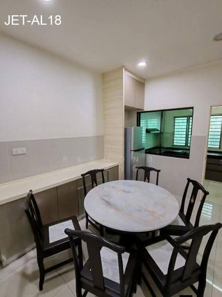 2-storey Terraced House for Sale in Setia Indah (Setia Alam) - Raymond Cheng - Dining Room - PropertyGuru.com.my
