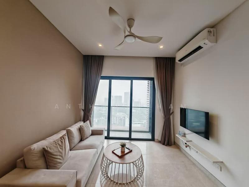 Kediaman Servis untuk Disewa di Lucentia Residences - Anthony Tham - Living Room - PropertyGuru.com.my