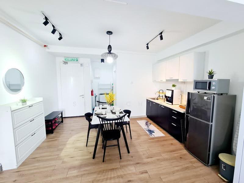 Service Residence for Sale at The Scott Garden SOHO - Sean Chia - Dining Room - PropertyGuru.com.my