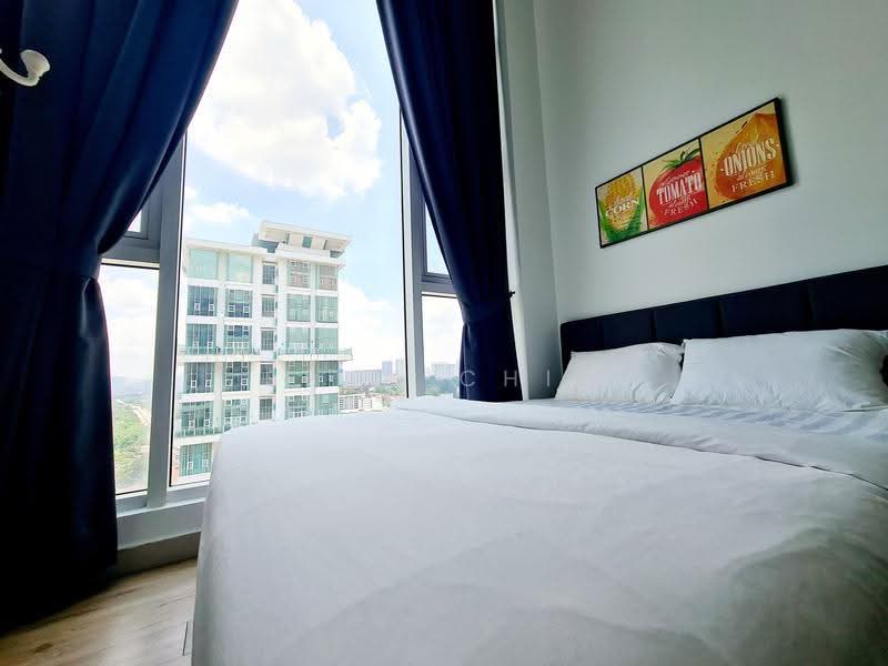 Service Residence for Sale at The Scott Garden SOHO - Sean Chia - Bedroom - PropertyGuru.com.my