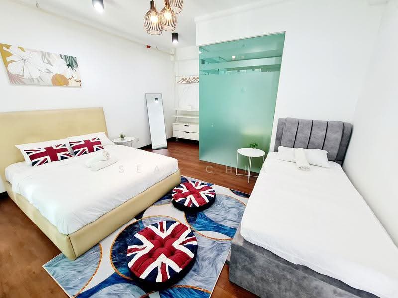 Service Residence for Sale at The Scott Garden SOHO - Sean Chia - Bedroom - PropertyGuru.com.my