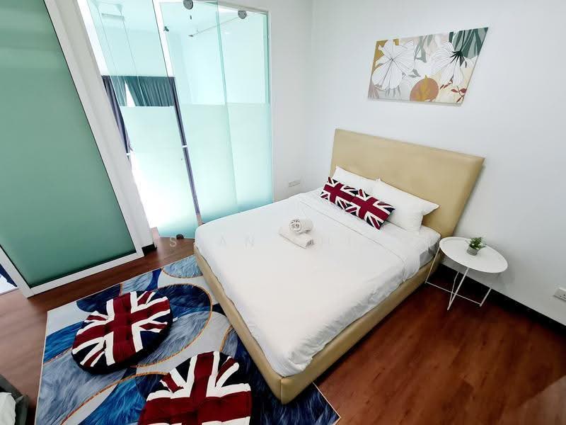 Service Residence for Sale at The Scott Garden SOHO - Sean Chia - Bedroom - PropertyGuru.com.my