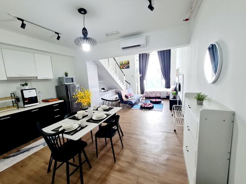 Service Residence for Sale at The Scott Garden SOHO - Sean Chia - Kitchen - PropertyGuru.com.my