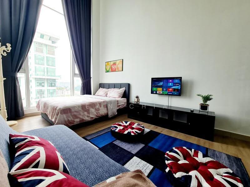 Service Residence for Sale at The Scott Garden SOHO - Sean Chia - Bedroom - PropertyGuru.com.my