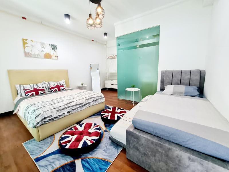 Service Residence for Sale at The Scott Garden SOHO - Sean Chia - Bedroom - PropertyGuru.com.my