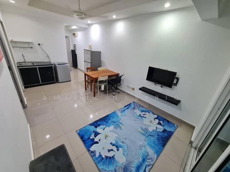 Service Residence for Sale at Menara U - Amirul Nasyriq - Living Room - PropertyGuru.com.my