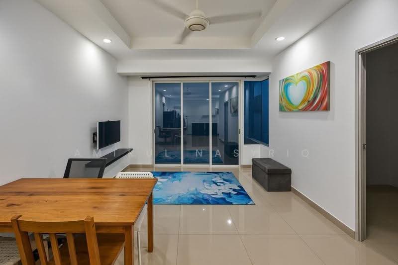 Service Residence for Sale at Menara U - Amirul Nasyriq - Living Room - PropertyGuru.com.my
