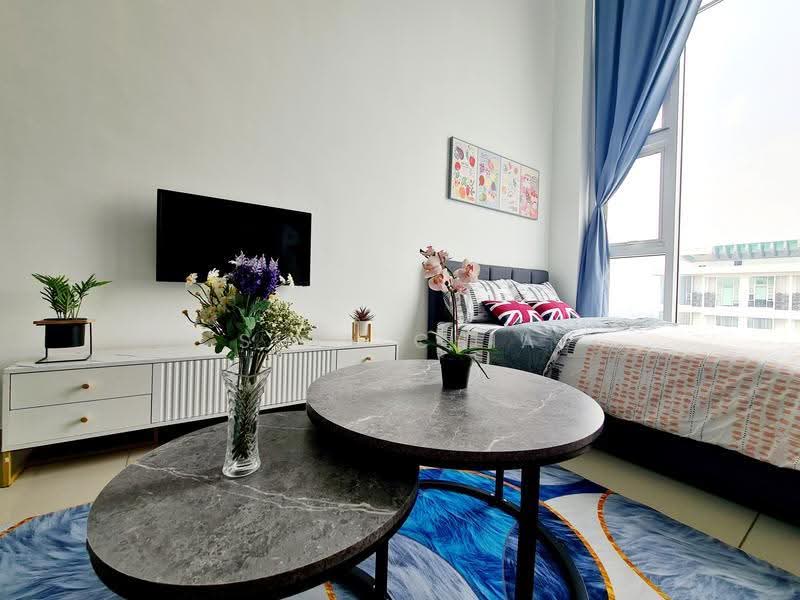 Service Residence for Sale at The Scott Garden SOHO - Sean Chia - Bedroom - PropertyGuru.com.my