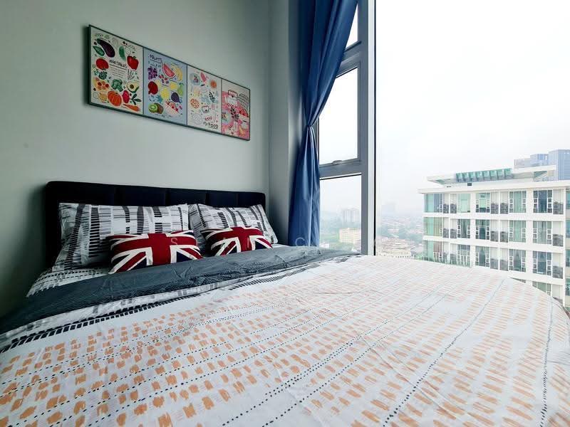 Service Residence for Sale at The Scott Garden SOHO - Sean Chia - Bedroom - PropertyGuru.com.my