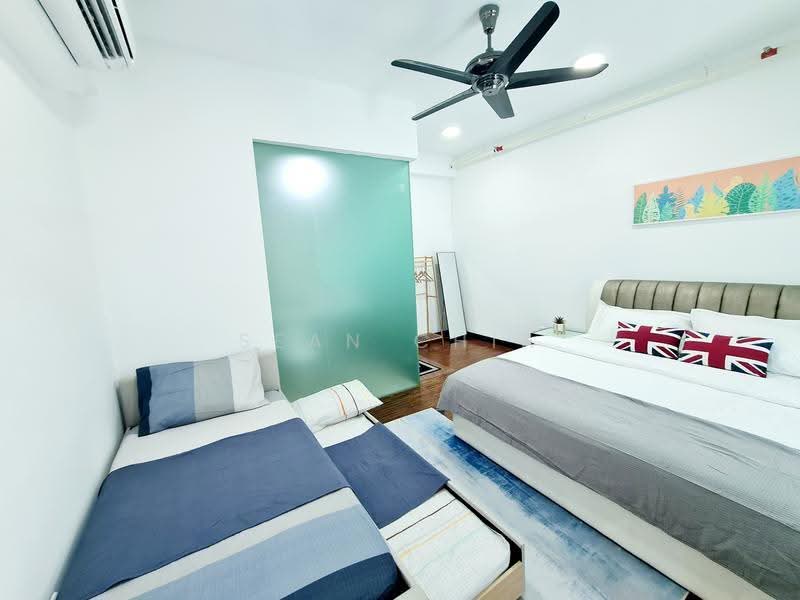 Service Residence for Sale at The Scott Garden SOHO - Sean Chia - Bedroom - PropertyGuru.com.my