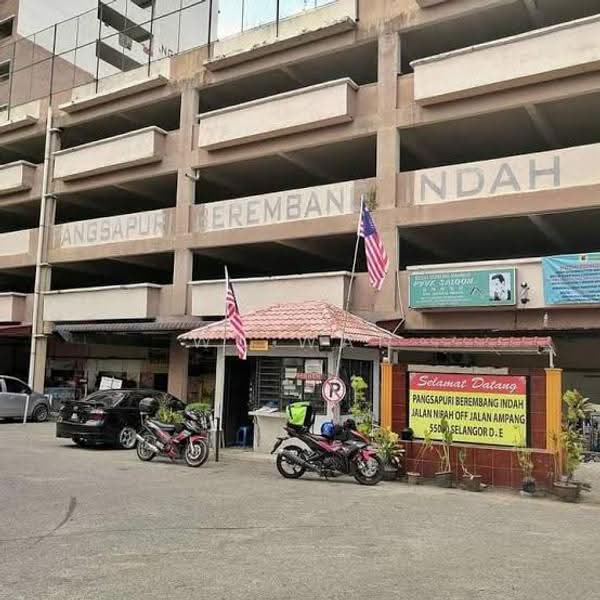 Rumah Flat untuk Dijual di Pangsapuri Berembang Indah - WL Wan - PropertyGuru.com.my