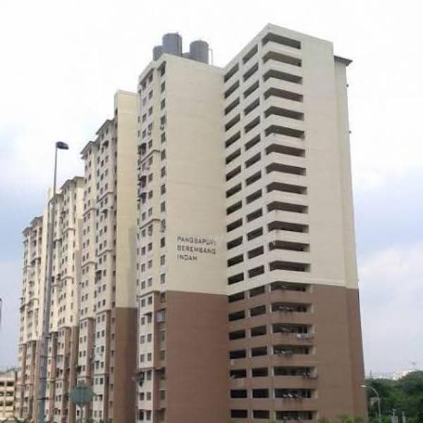 Rumah Flat untuk Dijual di Pangsapuri Berembang Indah - WL Wan - PropertyGuru.com.my