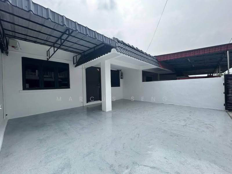 1-storey Terraced House for Sale in Bercham (Ipoh) - Marcus Seng - Exterior - PropertyGuru.com.my
