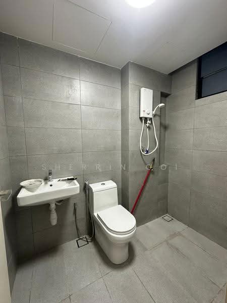 Service Residence for Rent at Vivo Executive Apartment - Sherrin Ooi - Bathroom - PropertyGuru.com.my