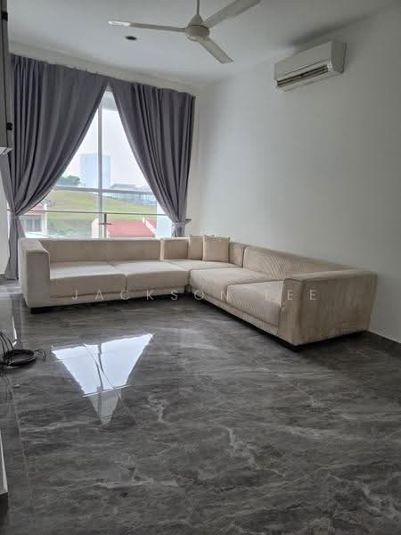 Rumah Berkembar untuk Disewa di Taman Desa Ros (Kajang) - Jackson Lee - Living Room - PropertyGuru.com.my