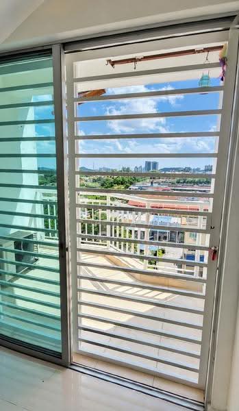 Condominium for Rent at Kepong Sentral Condominium - Danny Chuah - Balcony - PropertyGuru.com.my