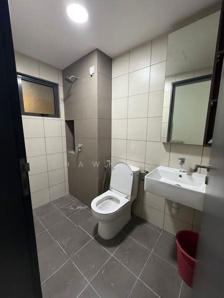 Kediaman Servis untuk Disewa di D'Quince Residences - Shawn Loh - Bathroom - PropertyGuru.com.my