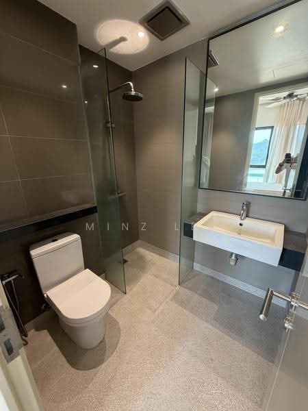 Kediaman Servis untuk Disewa di Vista Residences - Minz Lee - Bathroom - PropertyGuru.com.my
