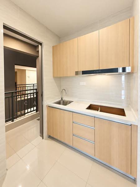 Service Residence for Rent at Baron Residence @ Lake City - Carmens Teh - Kitchen - PropertyGuru.com.my