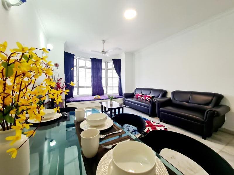 Condominium for Sale at Endah Regal Condominium - Sean Chia - Living Room - PropertyGuru.com.my