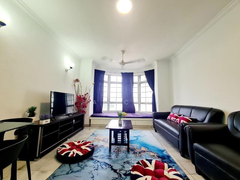 Condominium for Sale at Endah Regal Condominium - Sean Chia - Living Room - PropertyGuru.com.my