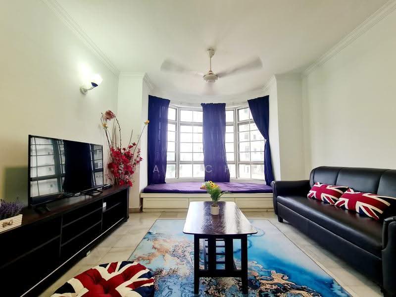 Condominium for Sale at Endah Regal Condominium - Sean Chia - Living Room - PropertyGuru.com.my