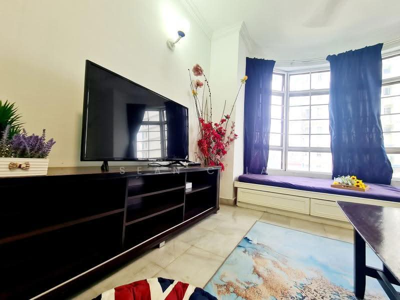 Condominium for Sale at Endah Regal Condominium - Sean Chia - Living Room - PropertyGuru.com.my