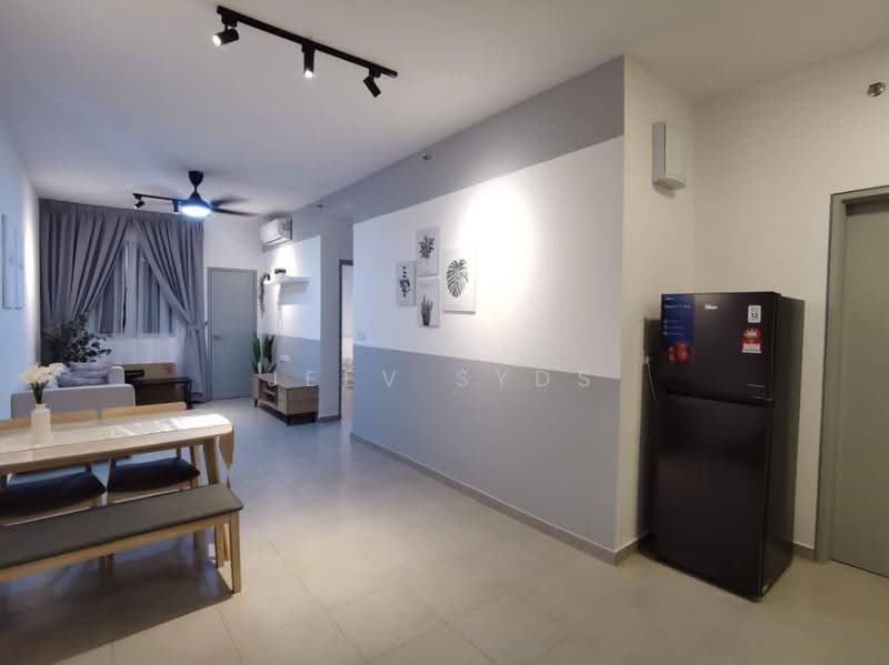 Apartment for Rent at Tangerine Suites - Jeev Syds - Living Room - PropertyGuru.com.my