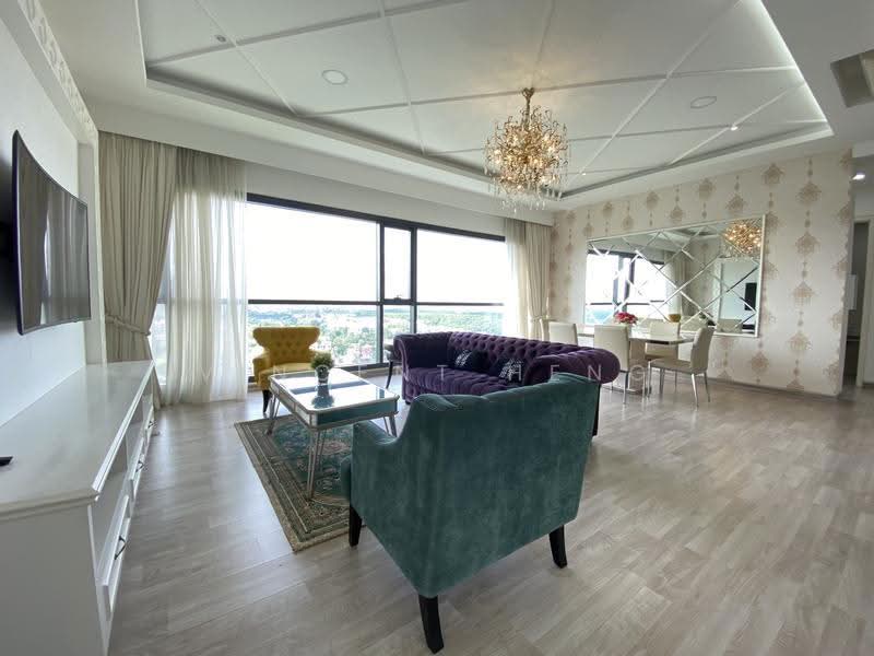 Kediaman Servis untuk Disewa di Bayberry @ Tropicana Gardens - Vincent Heng - Living Room - PropertyGuru.com.my