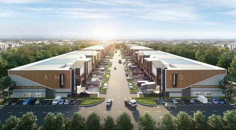 Semi-D Factory for Sale in Taman Meru Selatan (Klang) - Amirul Nasyriq - Exterior - PropertyGuru.com.my