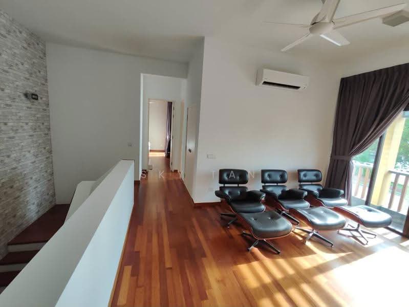 Cluster House for Sale in Eco Botanic (Iskandar Puteri (Nusajaya)) - Sky Tan - Living Room - PropertyGuru.com.my
