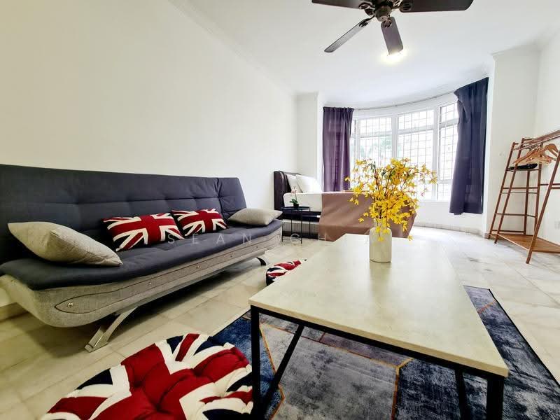 Condominium for Sale at Endah Regal Condominium - Sean Chia - Living Room - PropertyGuru.com.my
