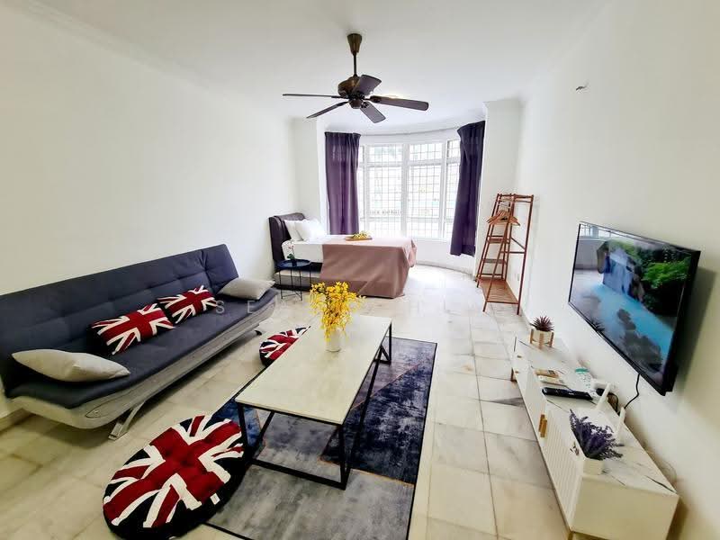Condominium for Sale at Endah Regal Condominium - Sean Chia - Living Room - PropertyGuru.com.my