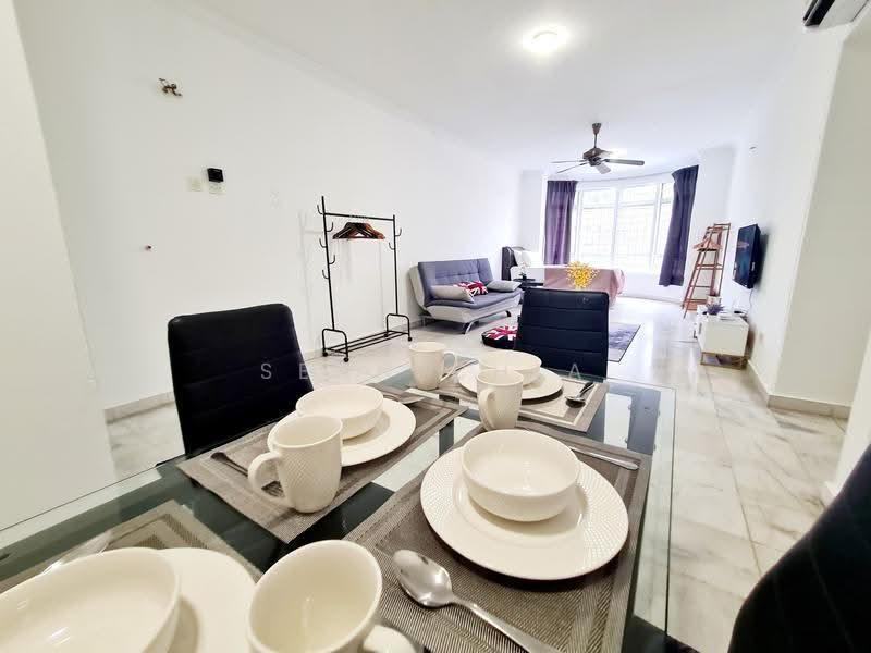 Condominium for Sale at Endah Regal Condominium - Sean Chia - Living Room - PropertyGuru.com.my