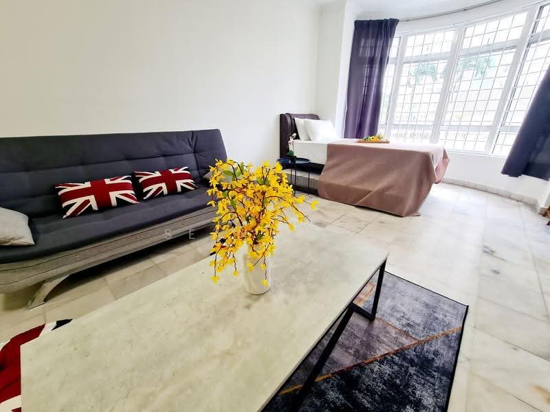 Condominium for Sale at Endah Regal Condominium - Sean Chia - Living Room - PropertyGuru.com.my
