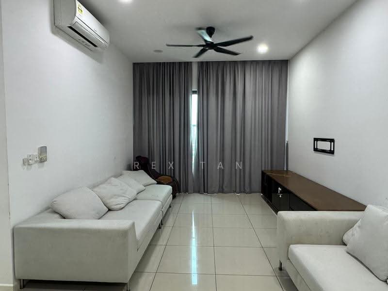 Condominium for Sale at Rumbia Residence - Rex Tan - Living Room - PropertyGuru.com.my