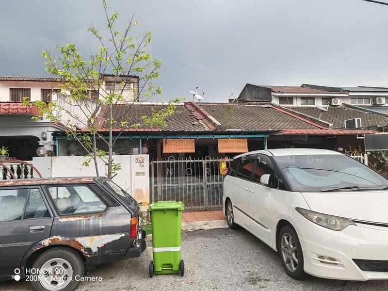 Rumah Teres 1-Tingkat untuk Dijual di Taman Melewar (Gombak) - Ahmad Gadafi Md Nor - Exterior - PropertyGuru.com.my