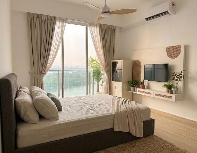Service Residence for Rent at Vista Tiara (MBW Bay) - Chloe Shum - Bedroom - PropertyGuru.com.my
