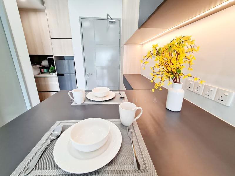 Service Residence for Sale at VIM 3 @ Desa Park North - Sean Chia - Kitchen - PropertyGuru.com.my