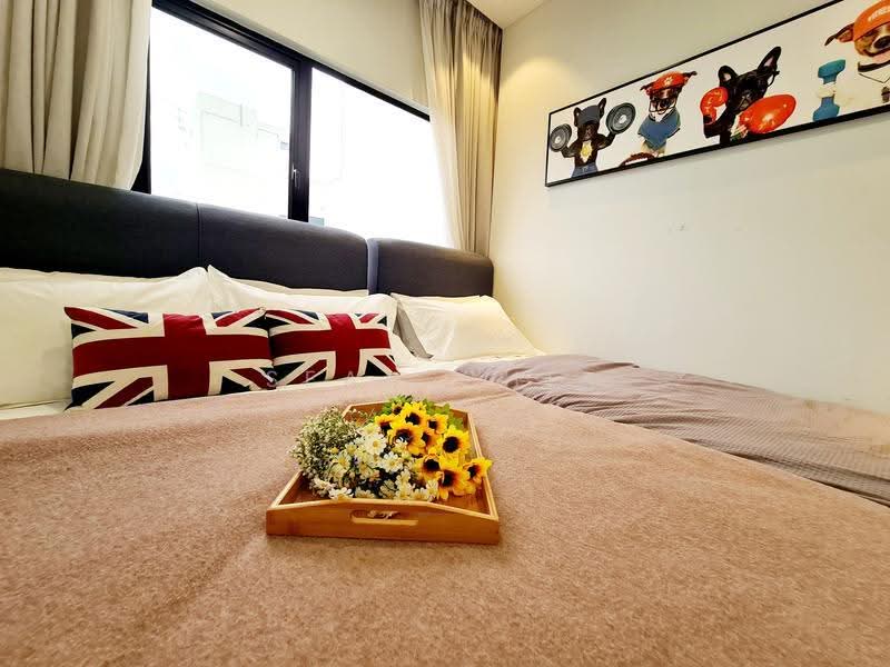 Service Residence for Sale at VIM 3 @ Desa Park North - Sean Chia - Bedroom - PropertyGuru.com.my