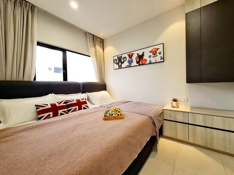 Service Residence for Sale at VIM 3 @ Desa Park North - Sean Chia - Bedroom - PropertyGuru.com.my