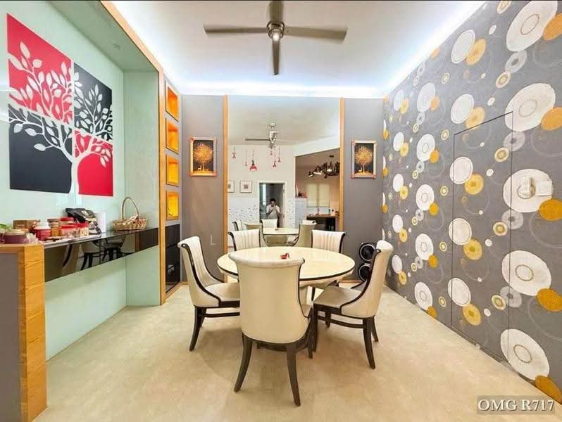 Semi-Detached House for Sale in Setia Damai (Setia Alam) - Loke . - Dining Room - PropertyGuru.com.my