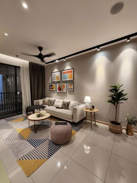 Residential Land for Sale in Lakefront Villa (Cyberjaya) - Jay Go - Living Room - PropertyGuru.com.my