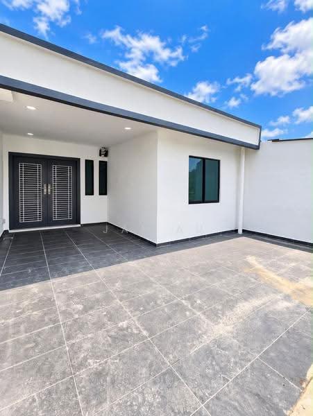 1-storey Terraced House for Sale in Ulu Tiram (Johor) - JAN AU - Exterior - PropertyGuru.com.my