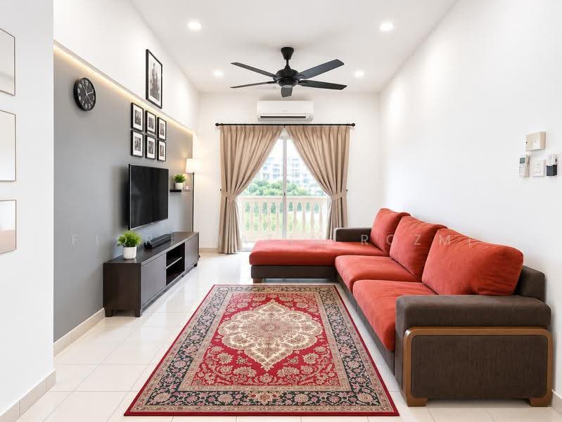 Pangsapuri untuk Disewa di Pangsapuri Sri Cempaka - Fiqri Hazim Rozmi - Living Room - PropertyGuru.com.my