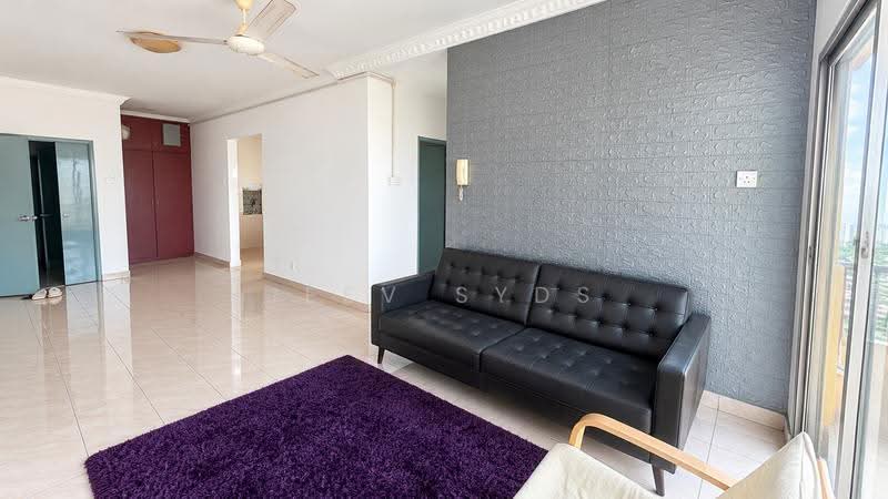 Pangsapuri untuk Disewa di Sri Pinang Villa - Jeev Syds - Living Room - PropertyGuru.com.my