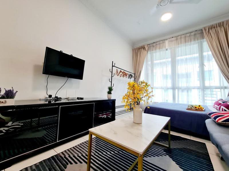 Service Residence for Sale at Serviced Residence @ Casa Tiara - Sean Chia - Living Room - PropertyGuru.com.my