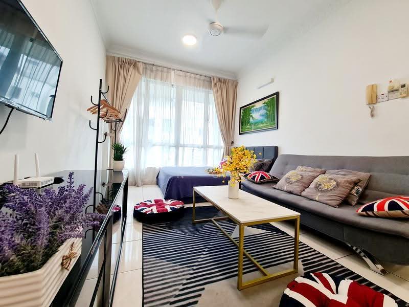 Service Residence for Sale at Serviced Residence @ Casa Tiara - Sean Chia - Living Room - PropertyGuru.com.my