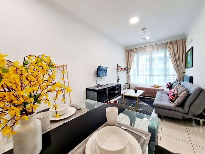 Service Residence for Sale at Serviced Residence @ Casa Tiara - Sean Chia - Living Room - PropertyGuru.com.my