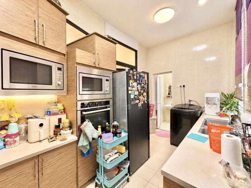 2-storey Terraced House for Sale in Kajang (Selangor) - Alif Saad - Kitchen - PropertyGuru.com.my
